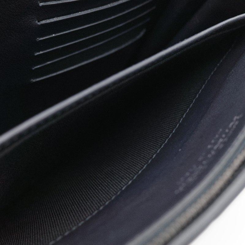 Bottega Veneta 寶緹嘉 黑色 編織牛皮 手拿包-12