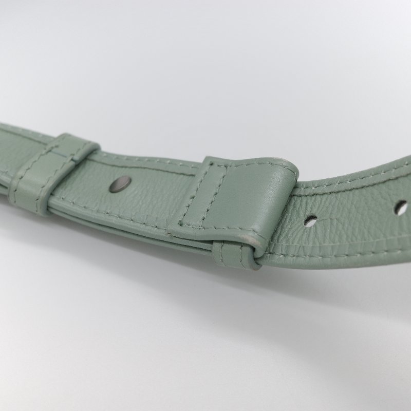 Bottega Veneta 寶緹嘉 Cassette 開心果綠 紙感小牛皮 肩背包-9