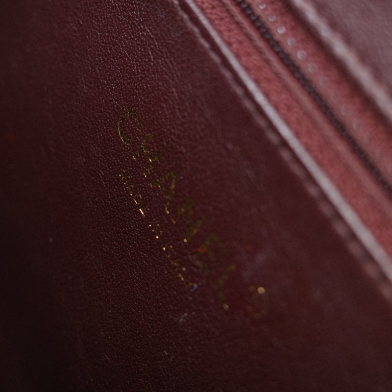 Chanel香奈兒 Beauty Lock 藍色 羊皮 翻蓋包 肩背包-18