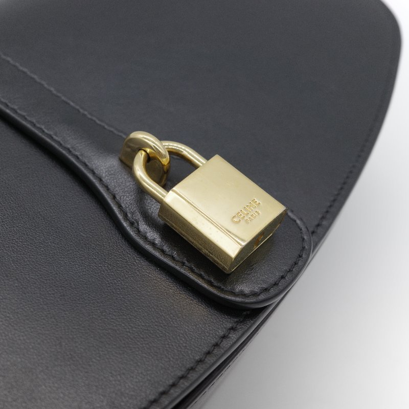 Celine 思琳 Tabou 全牛皮 肩背包 手拿包-9