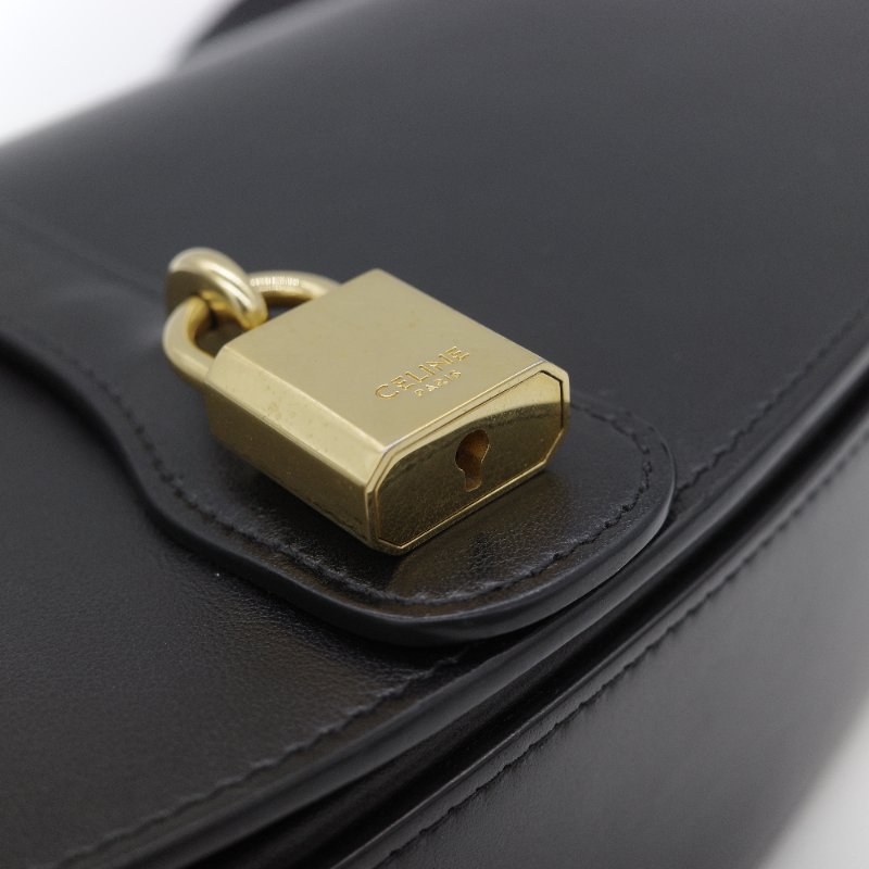 Celine 思琳 Tabou 全牛皮 肩背包 手拿包-10