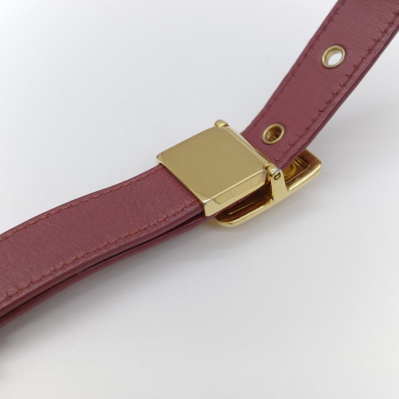 Dior 迪奧 30 Montaigne 粉紅 紅紫色 牛皮 肩背包-20