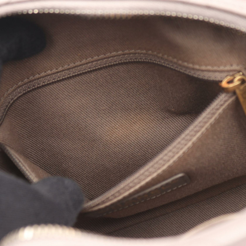 香奈兒 (CHANEL) Matelasse 斜背包/肩背包/手提包 A934631 皮革 灰色 二手-5