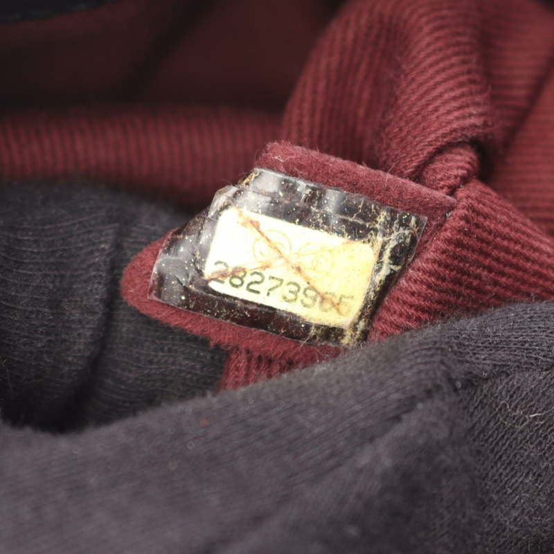 香奈兒 (CHANEL) 絎縫雙肩包/背包/鏈條肩帶 AS3530 皮革 黑色 GHW 二手-4