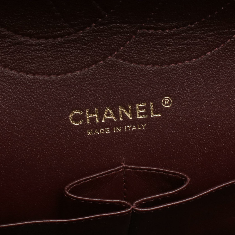 香奈兒 Jumbo Matelasse 30 經典雙蓋肩背包 A58600 小牛皮 GHW-3