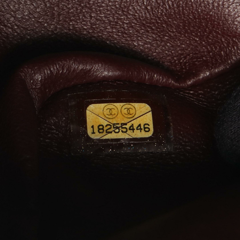 香奈兒 Jumbo Matelasse 30 經典雙蓋肩背包 A58600 小牛皮 GHW-4