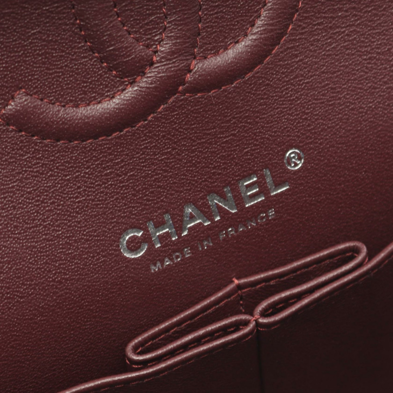 香奈兒 (CHANEL) Matelasse 雙蓋鏈條肩背包 A01113 小牛皮 黑色 SHW 二手-3