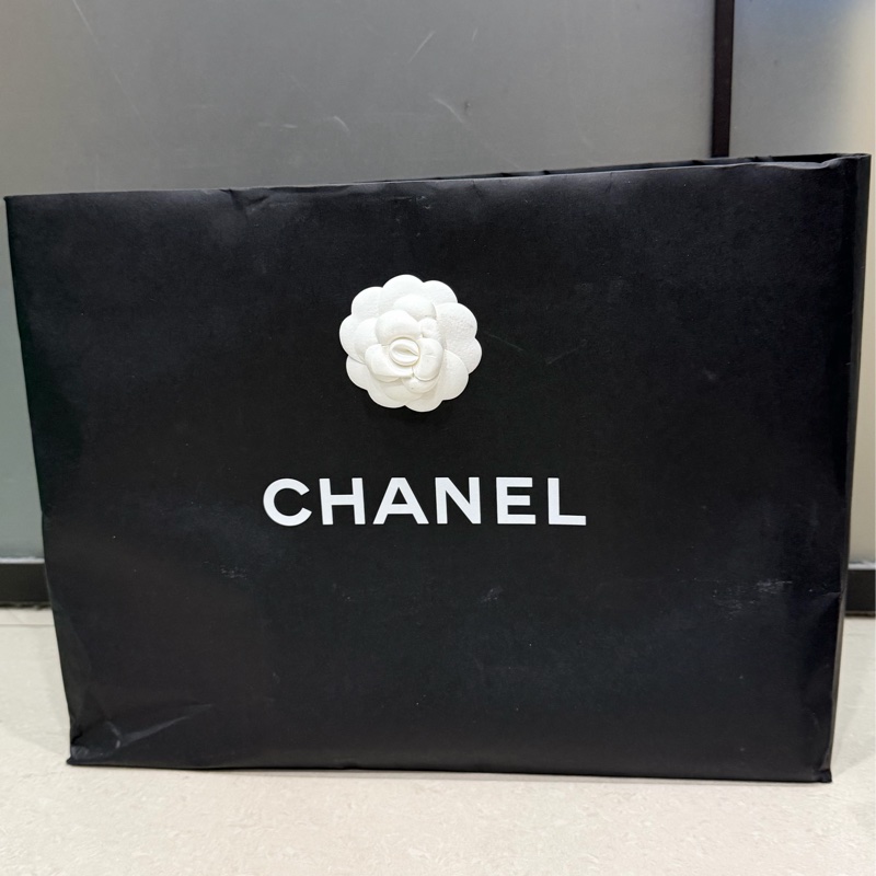 香奈兒 CHANEL COCO HANDLE 中號 黑色 做舊金鍊 荔枝紋牛皮-2