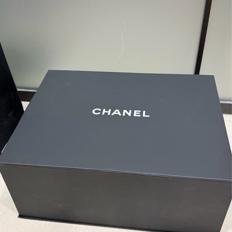 香奈兒 CHANEL COCO HANDLE 中號 黑色 做舊金鍊 荔枝紋牛皮-3