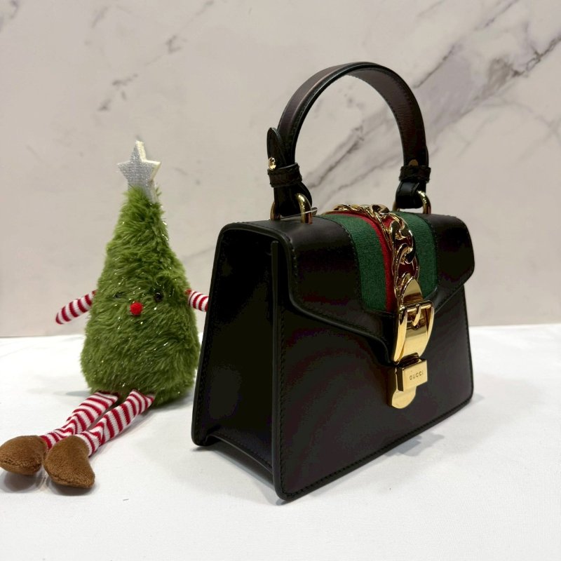 GUCCI Sylvie手提斜背包-2