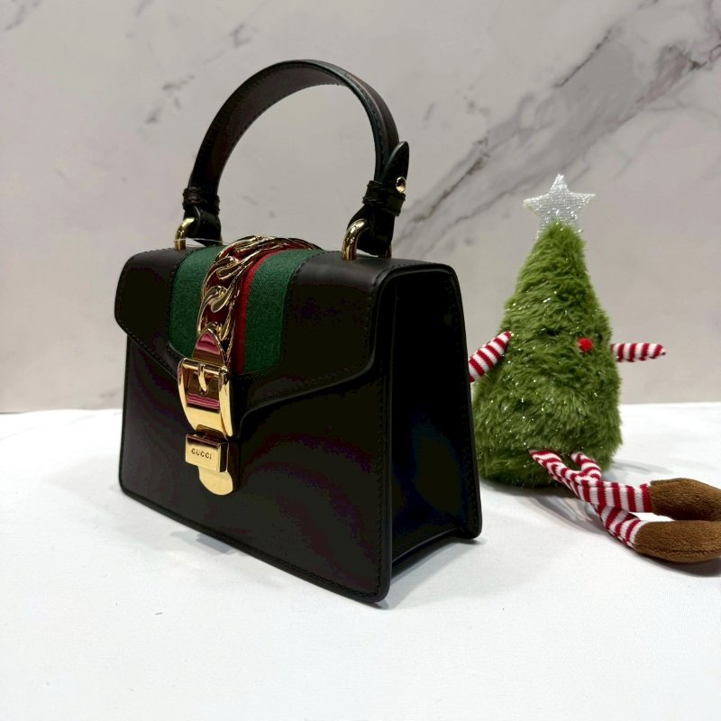 GUCCI Sylvie手提斜背包-3
