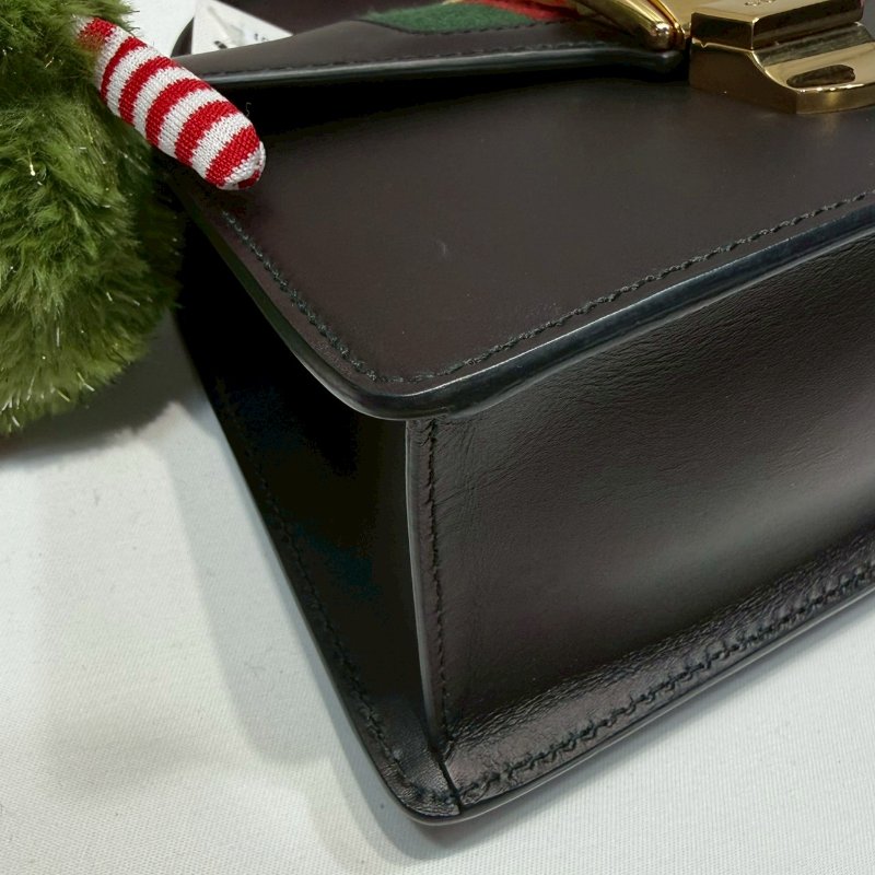 GUCCI Sylvie手提斜背包-7