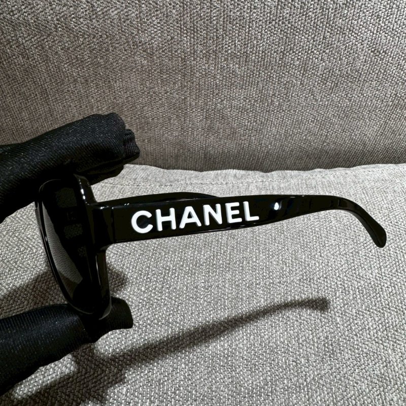 Chanel經典 方形太陽眼鏡-5