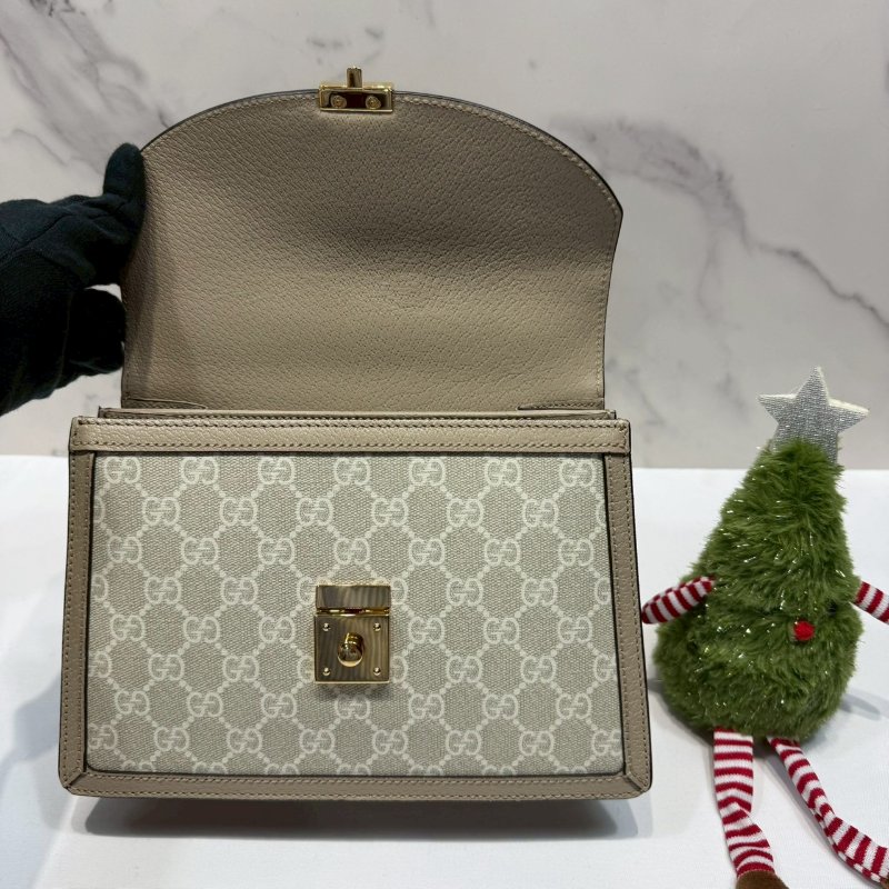 GUCCI 全新Ophidia系列織帶手提包-4