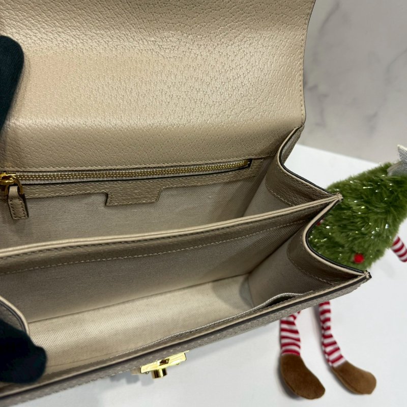 GUCCI 全新Ophidia系列織帶手提包-5