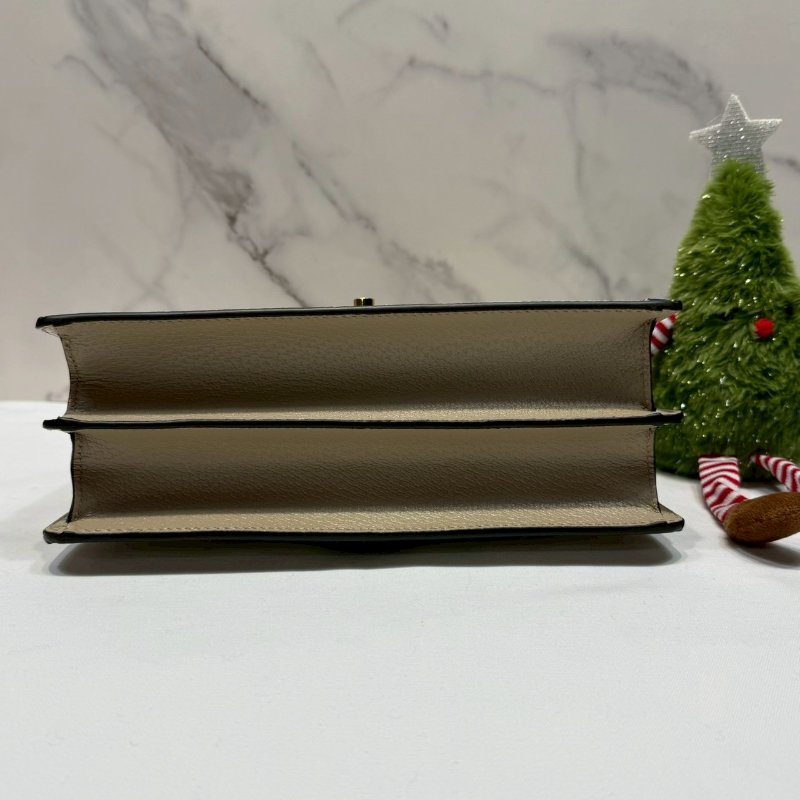 GUCCI 全新Ophidia系列織帶手提包-6