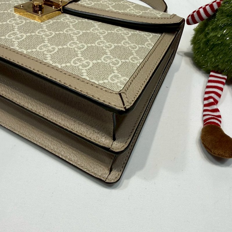 GUCCI 全新Ophidia系列織帶手提包-7