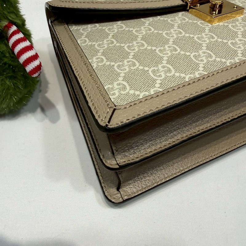 GUCCI 全新Ophidia系列織帶手提包-8