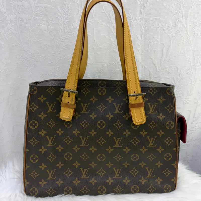 LOUIS VUITTON Monogram Multipli Cite金扣肩背袋-2