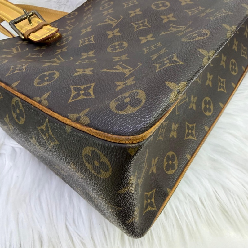 LOUIS VUITTON Monogram Multipli Cite金扣肩背袋-4
