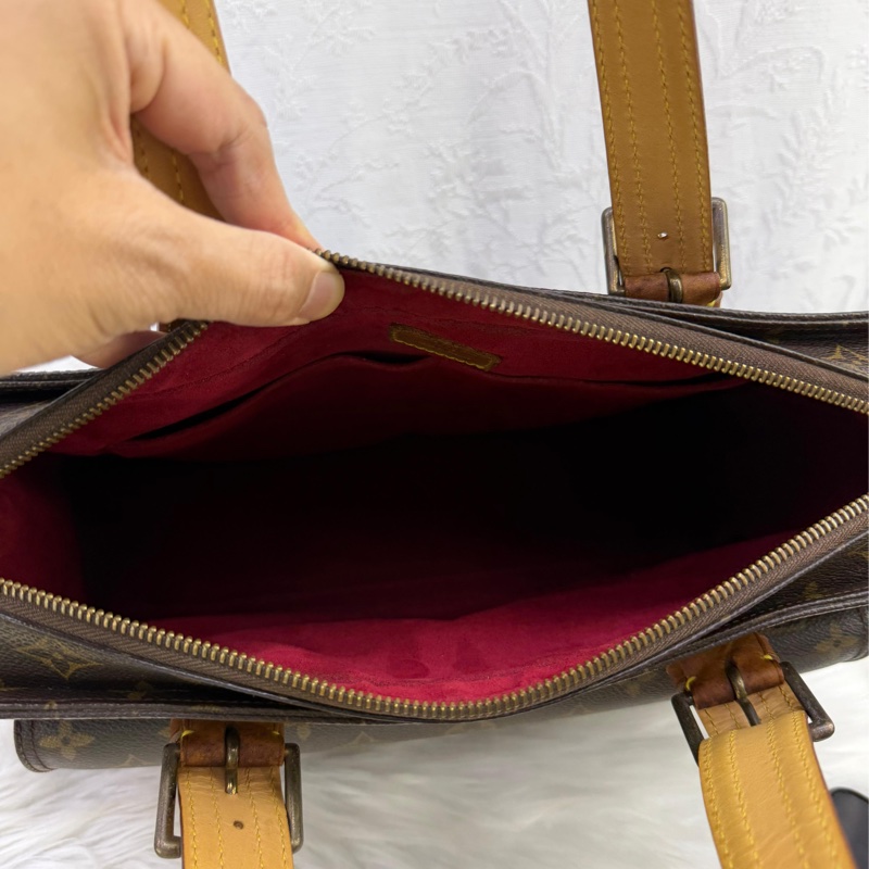 LOUIS VUITTON Monogram Multipli Cite金扣肩背袋-8