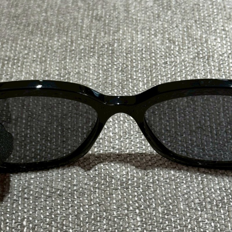 Chanel方形水鑽字母太陽眼鏡-6