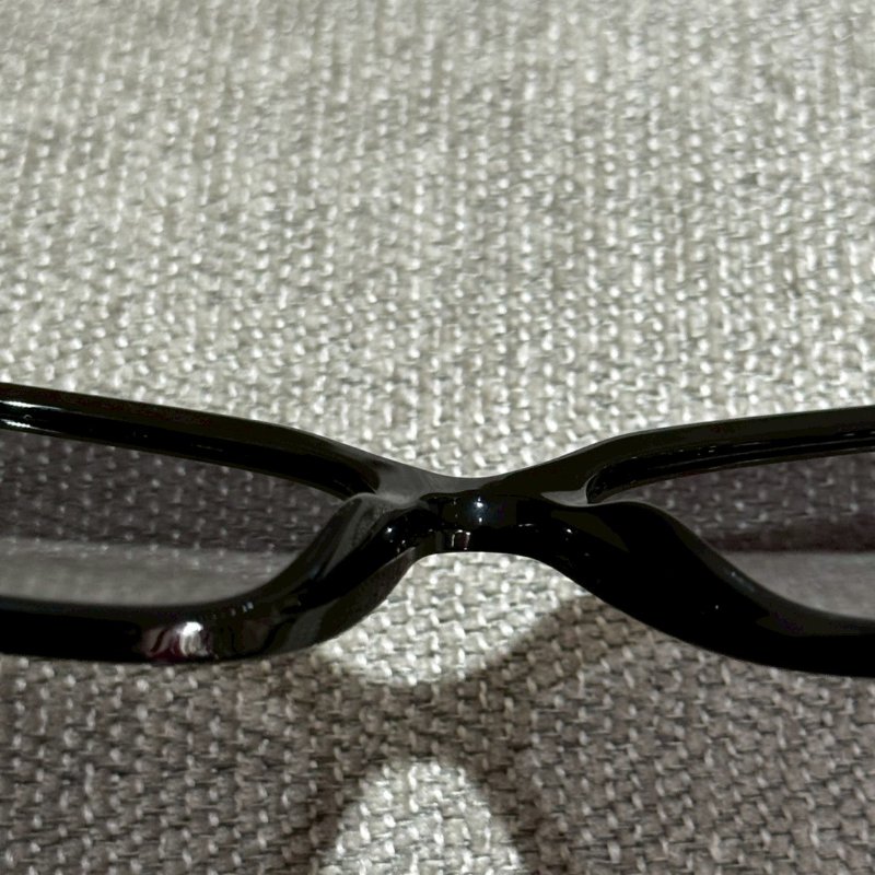 Chanel方形水鑽字母太陽眼鏡-7