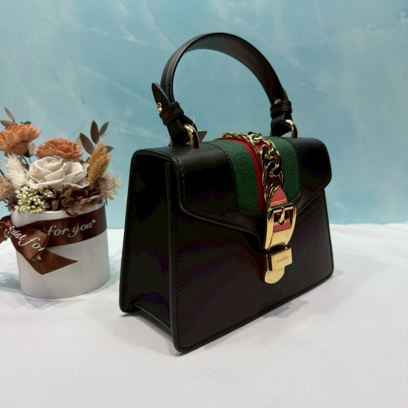 GUCCI Sylvie手提斜背包-2