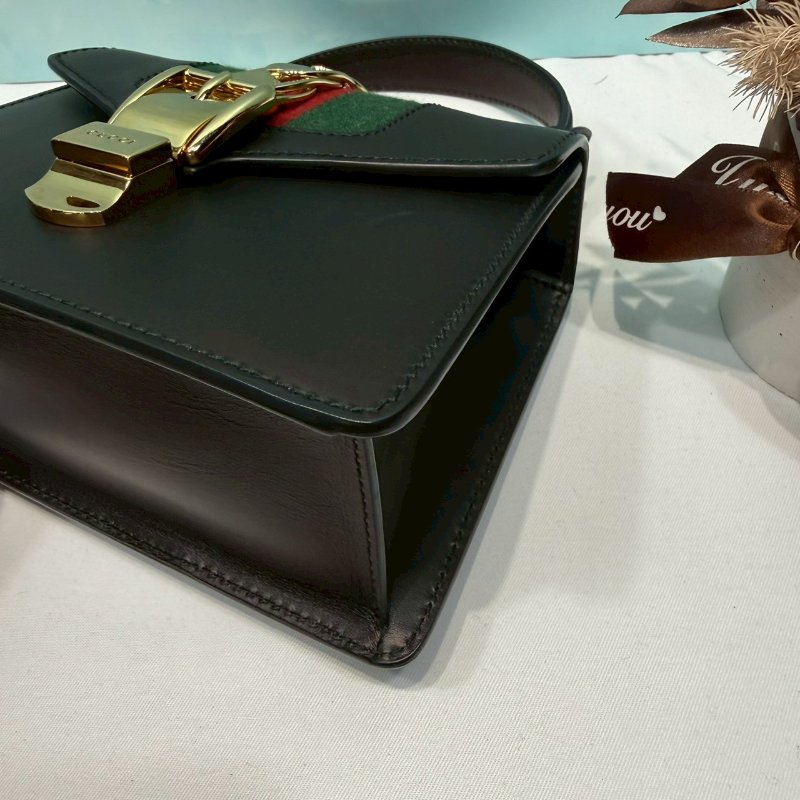 GUCCI Sylvie手提斜背包-8