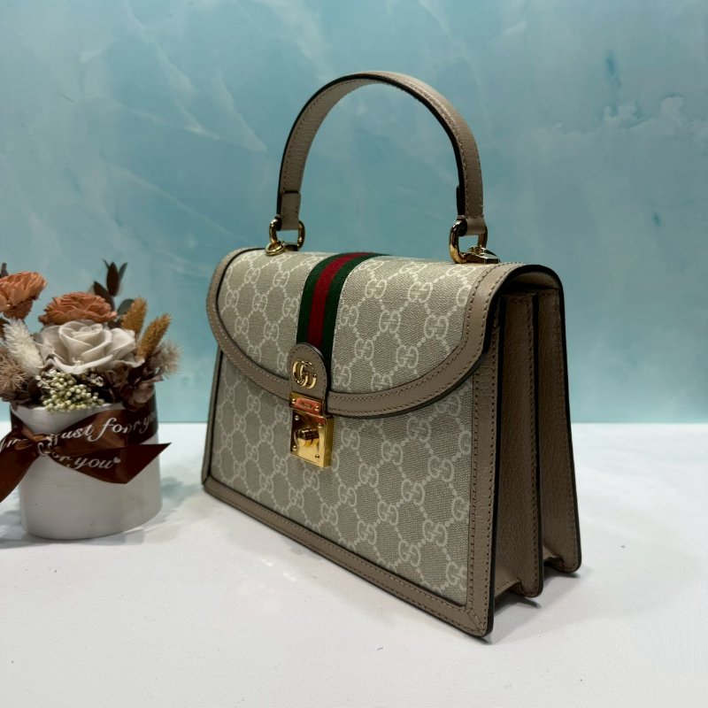 GUCCI 全新Ophidia系列織帶手提包-2