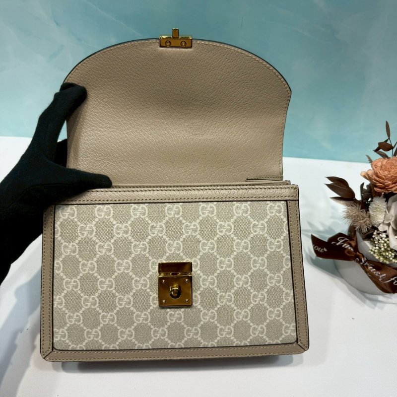 GUCCI 全新Ophidia系列織帶手提包-4