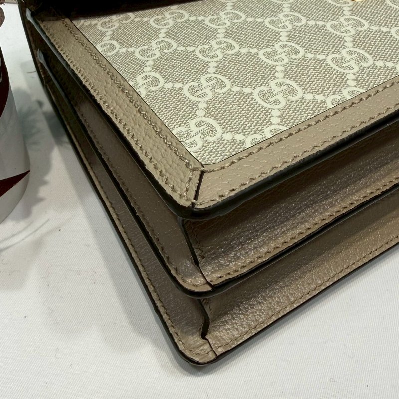 GUCCI 全新Ophidia系列織帶手提包-8