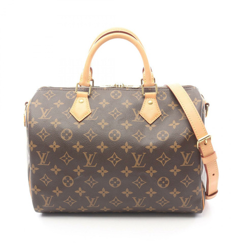 路易威登 Speedy Bandouliere 30 肩手提包 M41112 Monogram 棕色二手