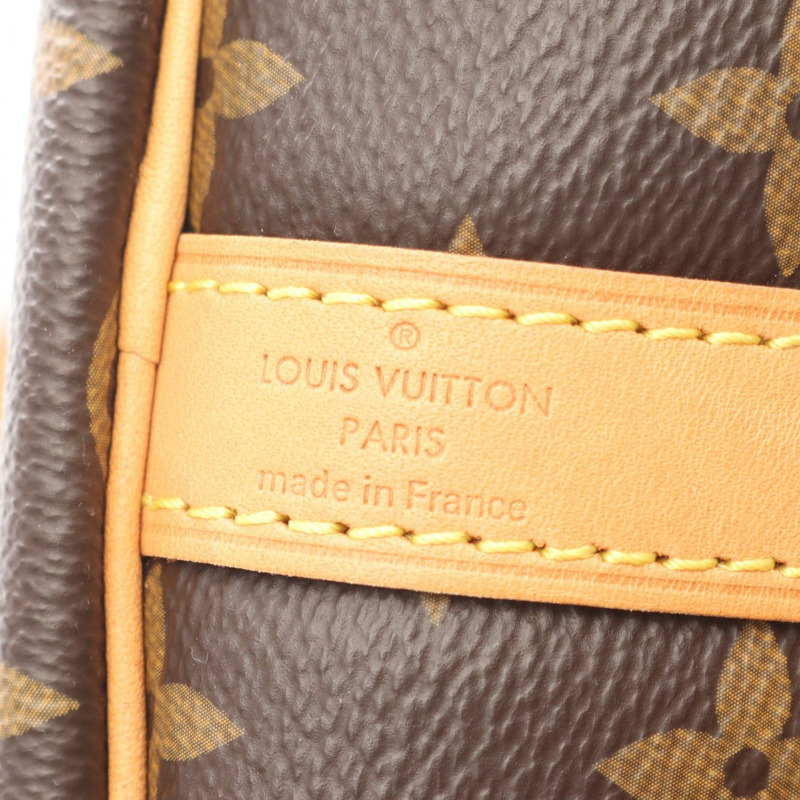 路易威登 Speedy Bandouliere 30 肩手提包 M41112 Monogram 棕色二手-3