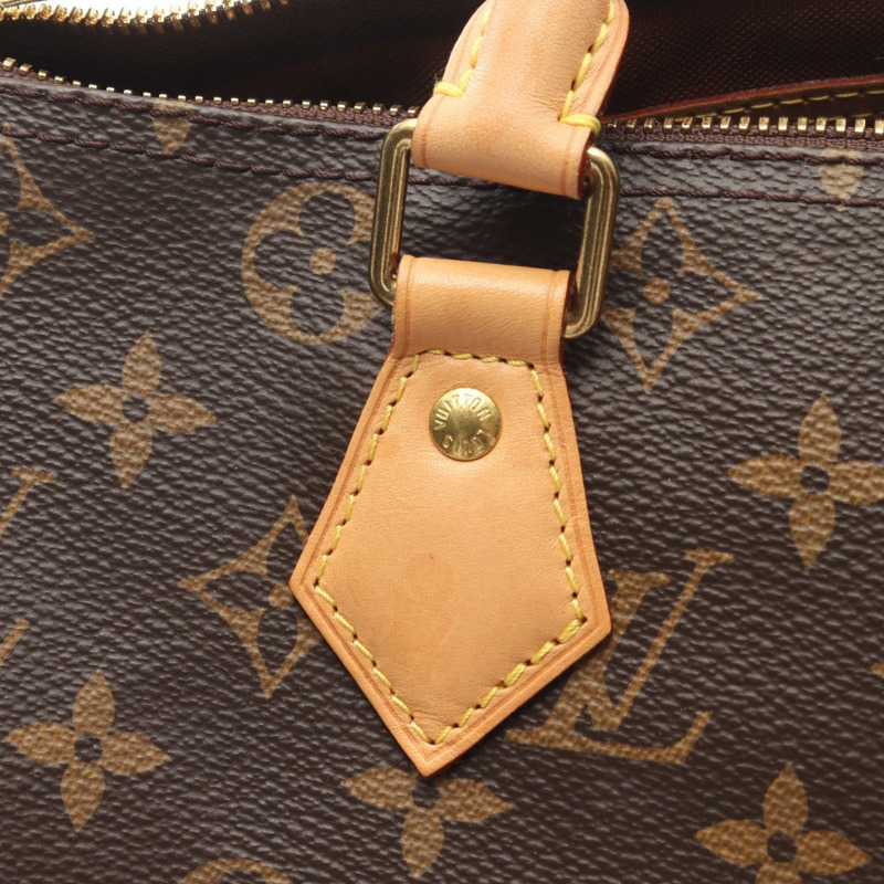 路易威登 Speedy Bandouliere 30 肩手提包 M41112 Monogram 棕色二手-5