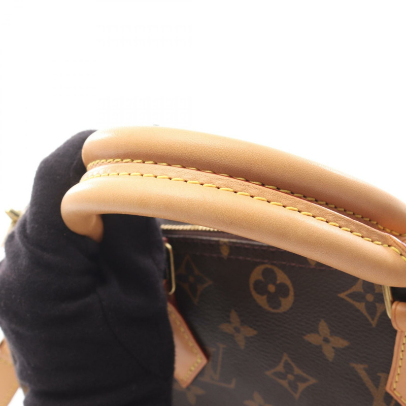 路易威登 Speedy Bandouliere 30 肩手提包 M41112 Monogram 棕色二手-8