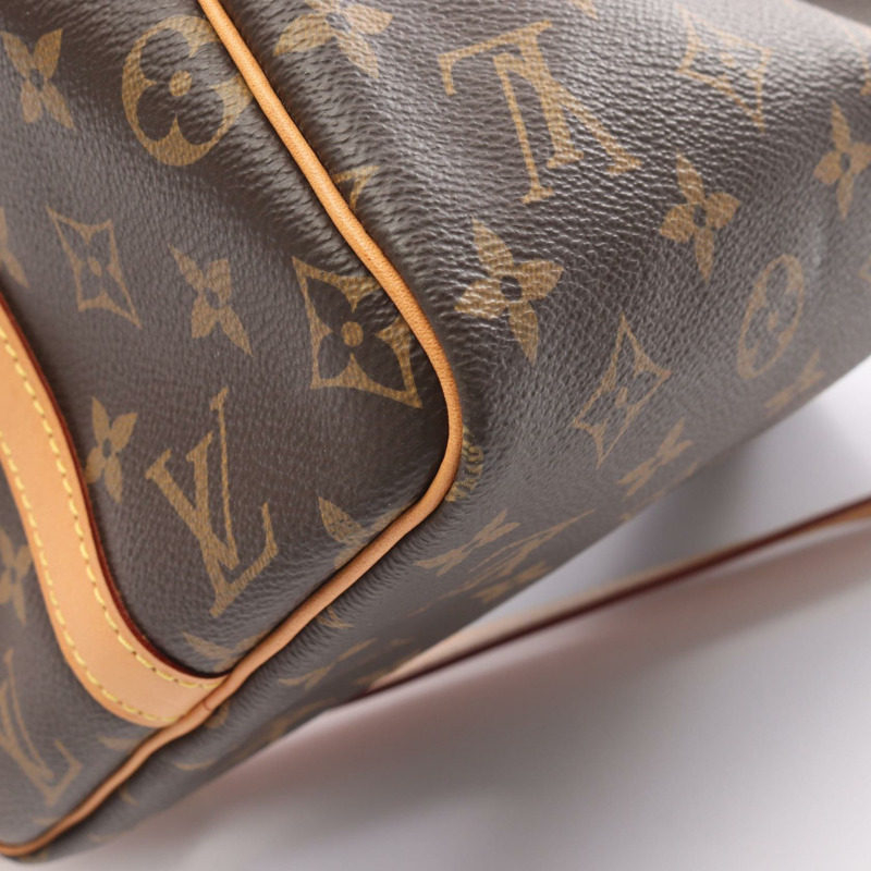 路易威登 Speedy Bandouliere 30 肩手提包 M41112 Monogram 棕色二手-9