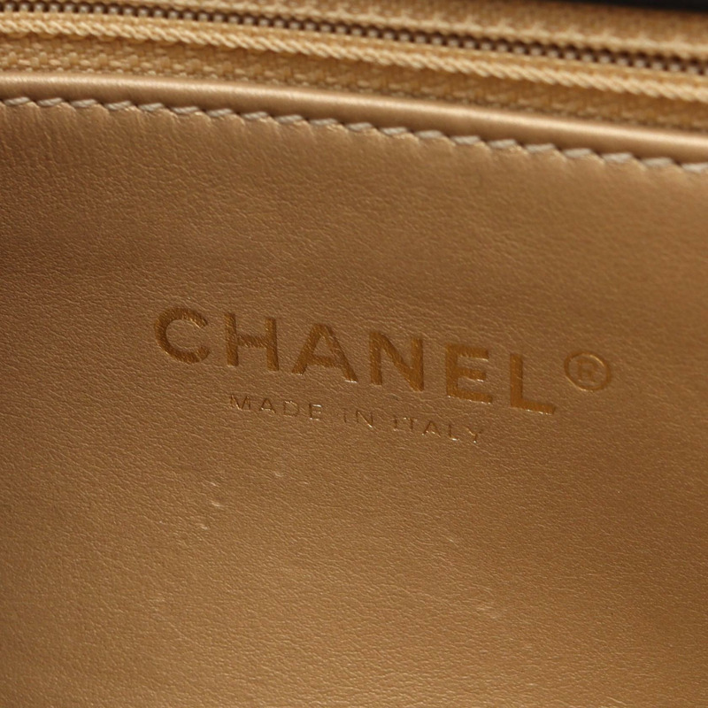 香奈兒 (CHANEL) 絎縫肩背包 AS3720 羊皮 黑色 二手 GHW CC-3