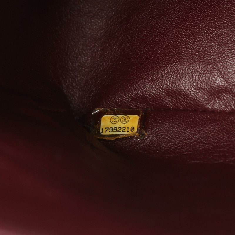 香奈兒 Jumbo Matelasse 34 肩背包 A47600 黑色皮革 二手 女士 SHW CC-4