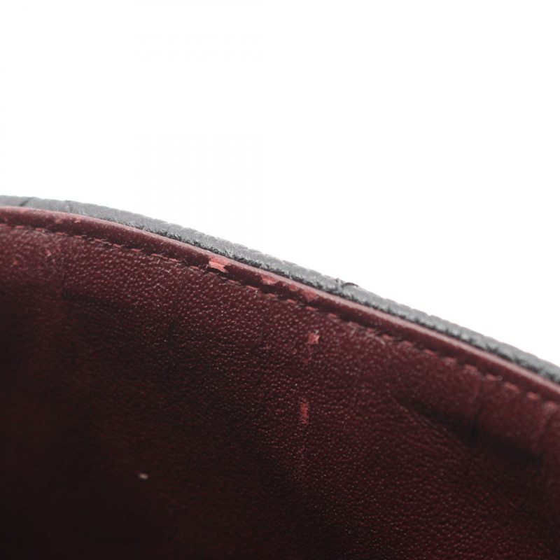 香奈兒 Jumbo Matelasse 34 肩背包 A47600 黑色皮革 二手 女士 SHW CC-5