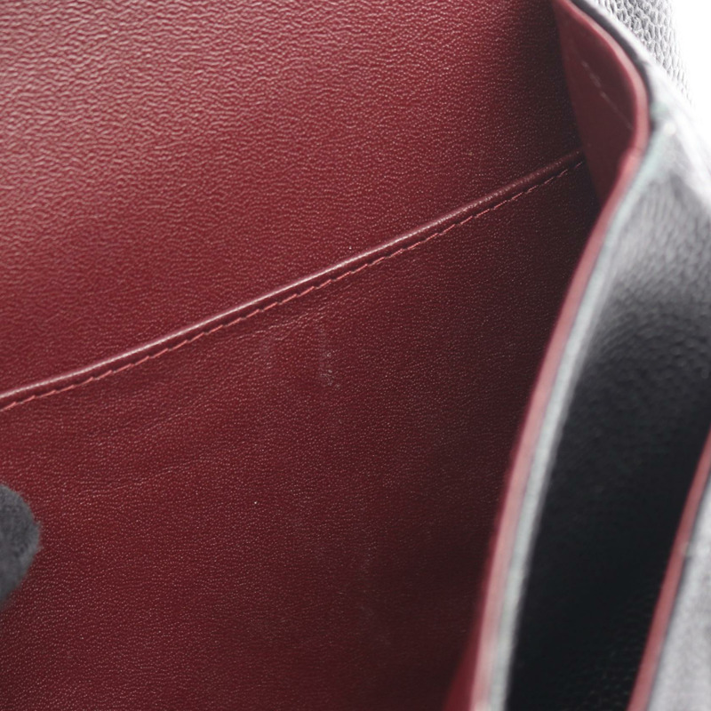 香奈兒 Jumbo Matelasse 34 肩背包 A47600 黑色皮革 二手 女士 SHW CC-6