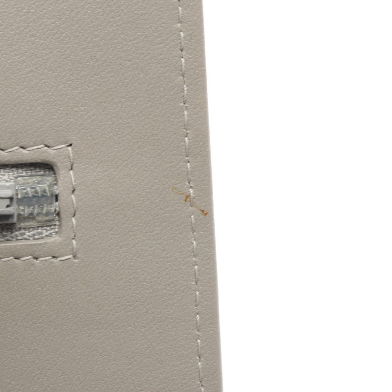 香奈兒 (CHANEL) 絎縫鏈條肩背包 AP0250 皮革 灰色 二手 女士 GHW CC Coco-6