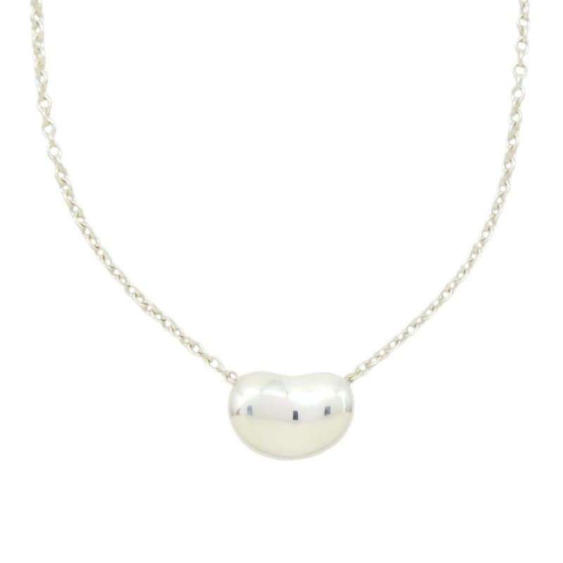 925純銀 相思豆 項鏈【Tiffany & Co 蒂芬妮】 25185129-0