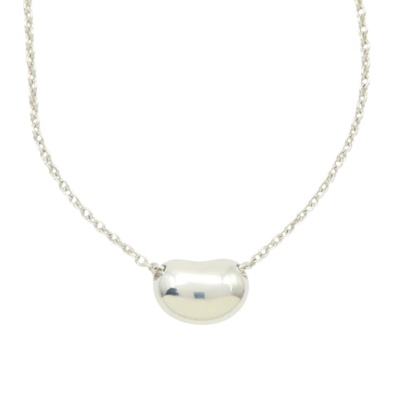 925純銀 相思豆 項鏈【Tiffany & Co 蒂芬妮】 25185129-4