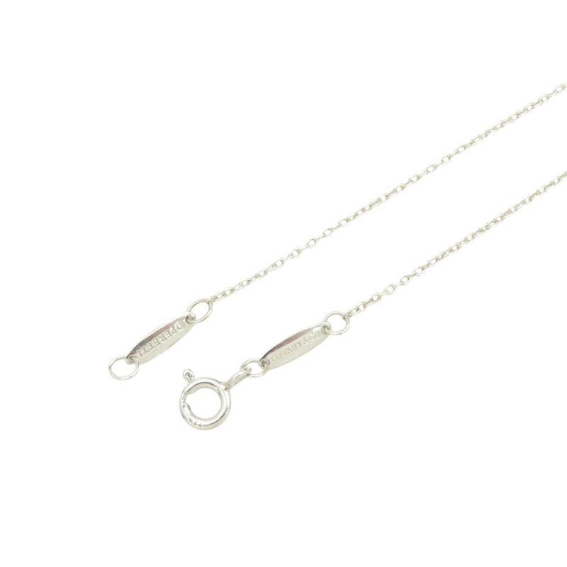 925純銀 相思豆 項鏈【Tiffany & Co 蒂芬妮】 25185129-6