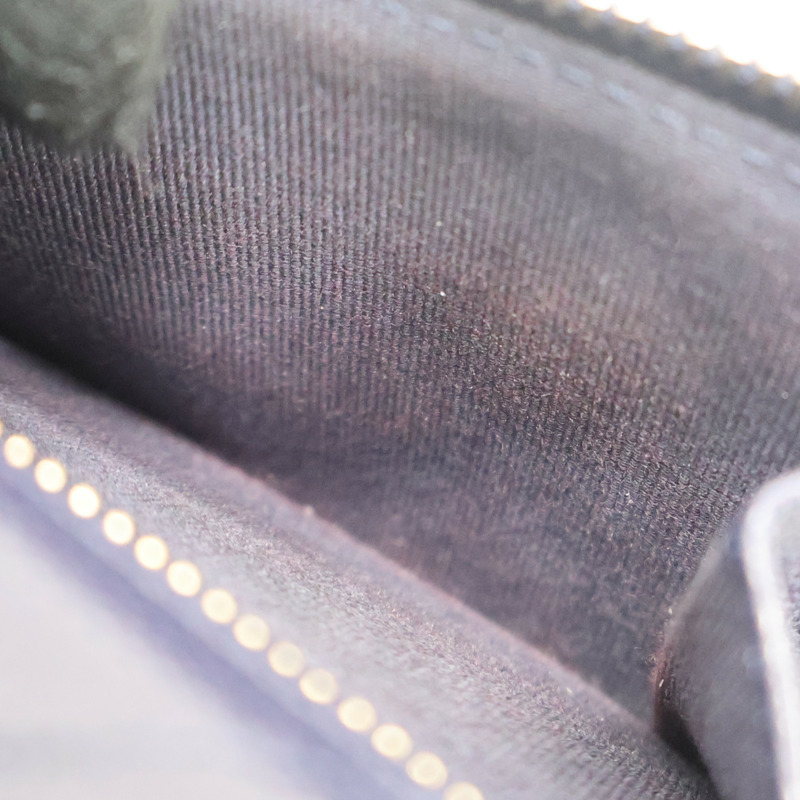 藍色 Caviar牛皮 扣式 短夾 AP0231【CHANEL 香奈兒】 AP0231-19