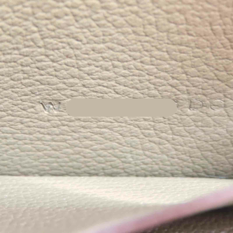 大象灰 Evercolor牛皮 Constance Slim 扣式 短夾 W刻 銀扣【HERMES 愛馬仕】 R00793H082214CK18-10