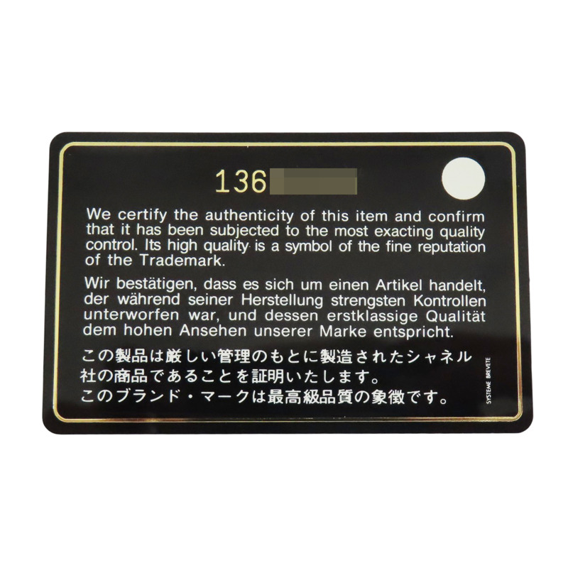 黑色 牛皮/帆布 Paris Biarritz GM 托特包【CHANEL 香奈兒】 A34210-7