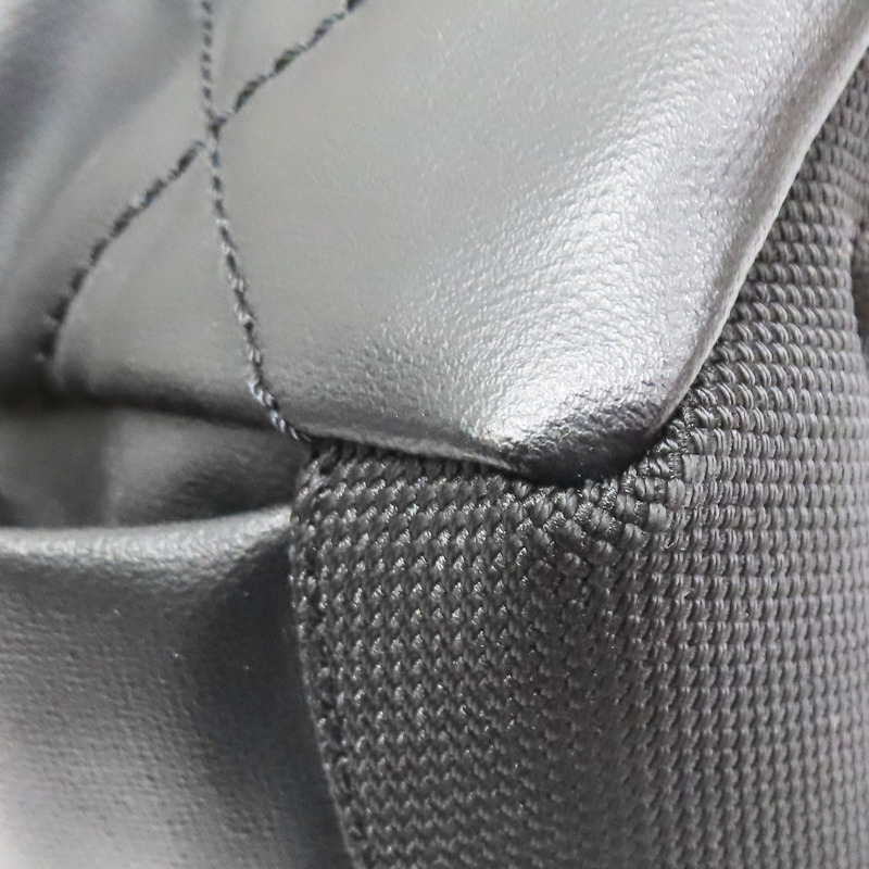 黑色 牛皮/帆布 Paris Biarritz GM 托特包【CHANEL 香奈兒】 A34210-10