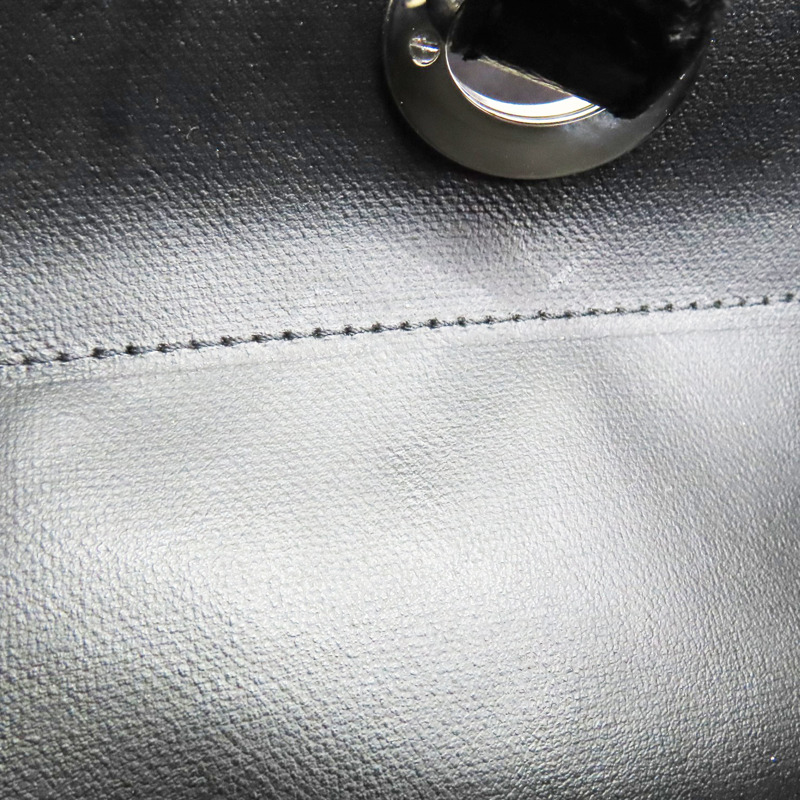黑色 牛皮/帆布 Paris Biarritz GM 托特包【CHANEL 香奈兒】 A34210-14